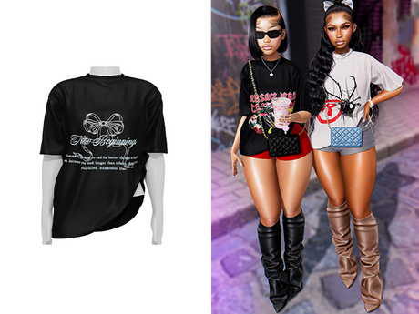 Second Life Marketplace - レディース トップス